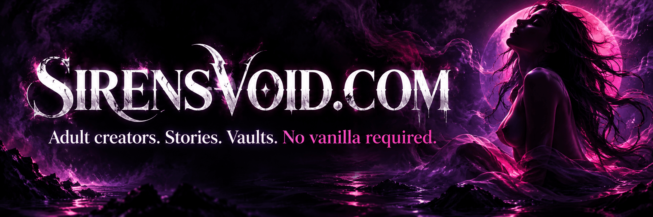 SirensVoid.com — Adult creators, stories and vaults